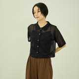メッシュポロラメニットカーデ | VICKY | 詳細画像9