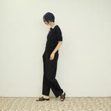 レーヨンナイロン配色ポロニット | VICKY | 詳細画像11
