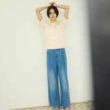 レーヨンナイロン配色ポロニット | VICKY | 詳細画像7