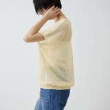 ドロップショルダーニットプルオーバー | VICKY | 詳細画像9 