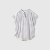 ストライプフェイスキーネックブラウス≪洗濯機で洗える≫ | VICKY | 詳細画像11