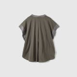 ストライプフェイスキーネックブラウス≪洗濯機で洗える≫ | VICKY | 詳細画像16