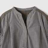 ストライプフェイスキーネックブラウス≪洗濯機で洗える≫ | VICKY | 詳細画像17