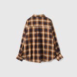 オンブレーチェックオーバーサイズシャツ≪手洗い可能≫ | VICKY | 詳細画像16