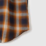 オンブレーチェックオーバーサイズシャツ≪手洗い可能≫ | VICKY | 詳細画像20