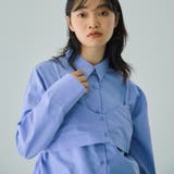 ブロードビスチェ付きブラウス≪手洗い可能≫ | VICKY | 詳細画像13