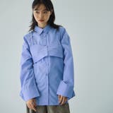 ブロードビスチェ付きブラウス≪手洗い可能≫ | VICKY | 詳細画像14