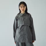 ブロードビスチェ付きブラウス≪手洗い可能≫ | VICKY | 詳細画像16