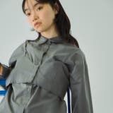 ブロードビスチェ付きブラウス≪手洗い可能≫ | VICKY | 詳細画像17