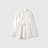 ブロードビスチェ付きブラウス≪手洗い可能≫ | VICKY | 詳細画像19