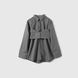 ブロードビスチェ付きブラウス≪手洗い可能≫ | VICKY | 詳細画像21