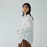 ブロードビスチェ付きブラウス≪手洗い可能≫ | VICKY | 詳細画像4