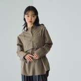 ブロードビスチェ付きブラウス≪手洗い可能≫ | VICKY | 詳細画像7