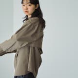 ブロードビスチェ付きブラウス≪手洗い可能≫ | VICKY | 詳細画像9