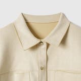 スカラップヘムカットスウェードシャツ≪手洗い可能≫ | VICKY | 詳細画像14