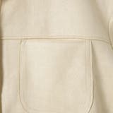 スカラップヘムカットスウェードシャツ≪手洗い可能≫ | VICKY | 詳細画像16