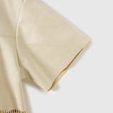 スカラップヘムカットスウェードシャツ≪手洗い可能≫ | VICKY | 詳細画像17