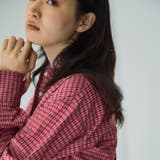 ドビーチェックマルチブラウス≪手洗い可能≫ | VICKY | 詳細画像7