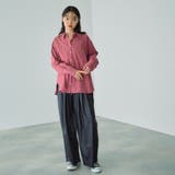 ドビーチェックマルチブラウス≪手洗い可能≫ | VICKY | 詳細画像8