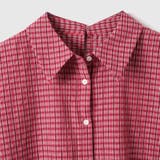 ドビーチェックマルチブラウス≪手洗い可能≫ | VICKY | 詳細画像15