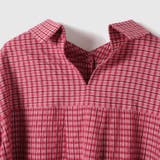 ドビーチェックマルチブラウス≪手洗い可能≫ | VICKY | 詳細画像16