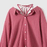 ドビーチェックマルチブラウス≪手洗い可能≫ | VICKY | 詳細画像19