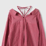 ドビーチェックマルチブラウス≪手洗い可能≫ | VICKY | 詳細画像20