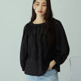 フラワーレーススモックブラウス≪手洗い可能≫ | VICKY | 詳細画像10