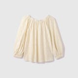 フラワーレーススモックブラウス≪手洗い可能≫ | VICKY | 詳細画像12