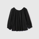 フラワーレーススモックブラウス≪手洗い可能≫ | VICKY | 詳細画像14