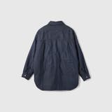 パデッドデニムビッグシャツ≪洗濯機で洗える≫ | VICKY | 詳細画像12