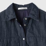 パデッドデニムビッグシャツ≪洗濯機で洗える≫ | VICKY | 詳細画像14