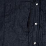 パデッドデニムビッグシャツ≪洗濯機で洗える≫ | VICKY | 詳細画像17