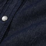 パデッドデニムビッグシャツ≪洗濯機で洗える≫ | VICKY | 詳細画像18