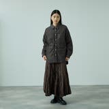 パデッドデニムビッグシャツ≪洗濯機で洗える≫ | VICKY | 詳細画像3