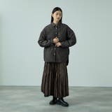 パデッドデニムビッグシャツ≪洗濯機で洗える≫ | VICKY | 詳細画像4