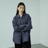 パデッドデニムビッグシャツ≪洗濯機で洗える≫ | VICKY | 詳細画像5