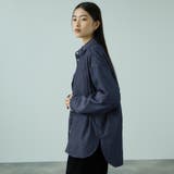 パデッドデニムビッグシャツ≪洗濯機で洗える≫ | VICKY | 詳細画像6