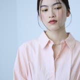 《きちんと映え》ストライプウエストタックシャツ | VICKY | 詳細画像10