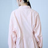 《きちんと映え》ストライプウエストタックシャツ | VICKY | 詳細画像11