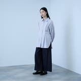 《きちんと映え》ストライプウエストタックシャツ | VICKY | 詳細画像14