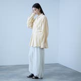 《きちんと映え》ストライプウエストタックシャツ | VICKY | 詳細画像16