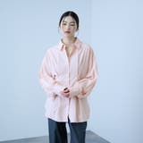 《きちんと映え》ストライプウエストタックシャツ | VICKY | 詳細画像2