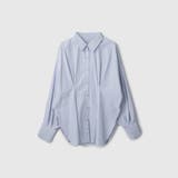 《きちんと映え》ストライプウエストタックシャツ | VICKY | 詳細画像18