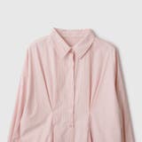 《きちんと映え》ストライプウエストタックシャツ | VICKY | 詳細画像21