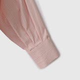 《きちんと映え》ストライプウエストタックシャツ | VICKY | 詳細画像22