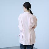 《きちんと映え》ストライプウエストタックシャツ | VICKY | 詳細画像4