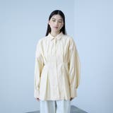 《きちんと映え》ストライプウエストタックシャツ | VICKY | 詳細画像6