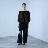 【キレカジ】撥水バルーンブラウス | VICKY | 詳細画像10