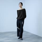 【キレカジ】撥水バルーンブラウス | VICKY | 詳細画像11